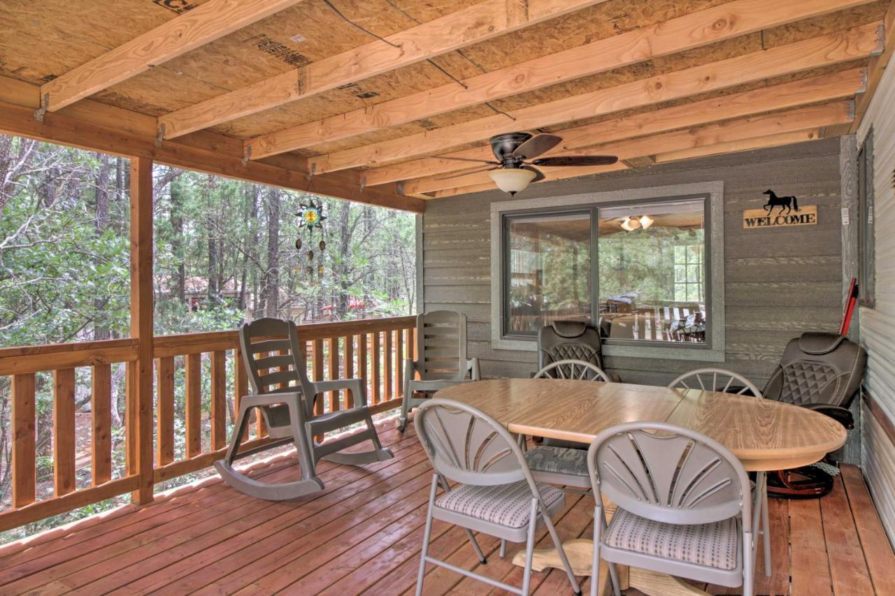Show Low Home With Deck And Grill - 13 Mi To Hon-Dah! Exterior photo