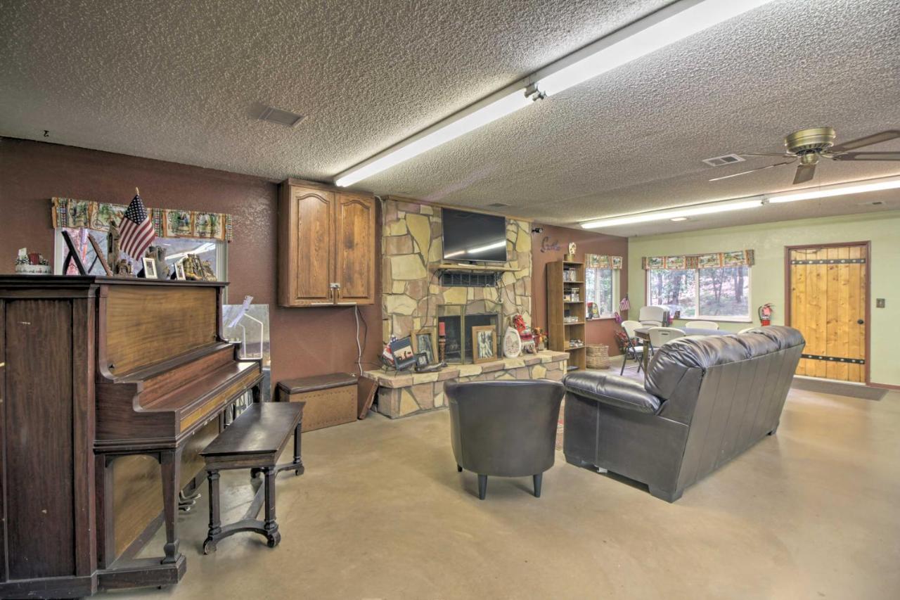 Show Low Home With Deck And Grill - 13 Mi To Hon-Dah! Exterior photo